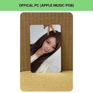 AESPA Giselle '' Lemonade '' Apple Music POB Photocard
