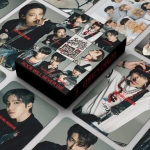 ATEEZ '' Rock Will Never Die. 2025 SG '' Çift Yön Baskılı Lomo Card Seti
