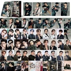 ATEEZ '' Rock Will Never Die. 2025 SG '' Çift Yön Baskılı Lomo Card Seti
