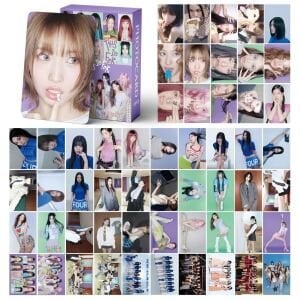TWICE '' This Is For '' Çift Yön Baskılı Lomo Card Seti