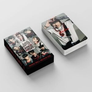ATEEZ '' Rock Will Never Die. 2025 SG '' Çift Yön Baskılı Lomo Card Seti