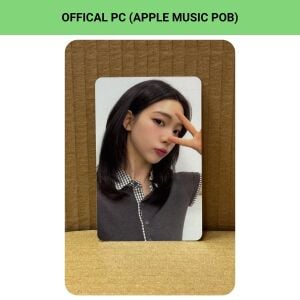 AESPA Karina '' Lemonade '' Apple Music POB Photocard