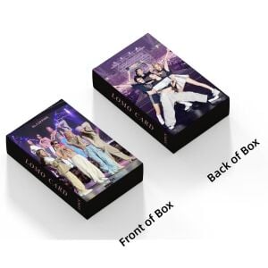 BLACKPINK '' Born Pink '' Çift Yön Baskılı Hologramlı Lazer/Lomo Card Seti