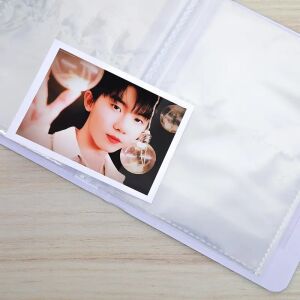 Kalpli Desenli Büyüy Boy Album Binder