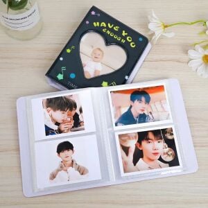 Kalpli Desenli Büyüy Boy Album Binder