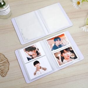 Kalpli Desenli Büyüy Boy Album Binder