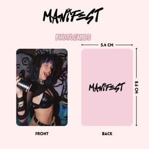 MANIFEST  ''OT6 '' Photocards Set