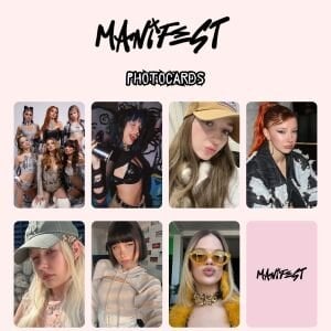 MANIFEST  ''OT6 '' Photocards Set