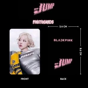 BLACKPINK '' Jump '' Photocards Set 3