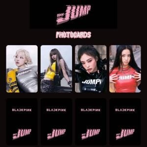 BLACKPINK '' Jump '' Photocards Set 3