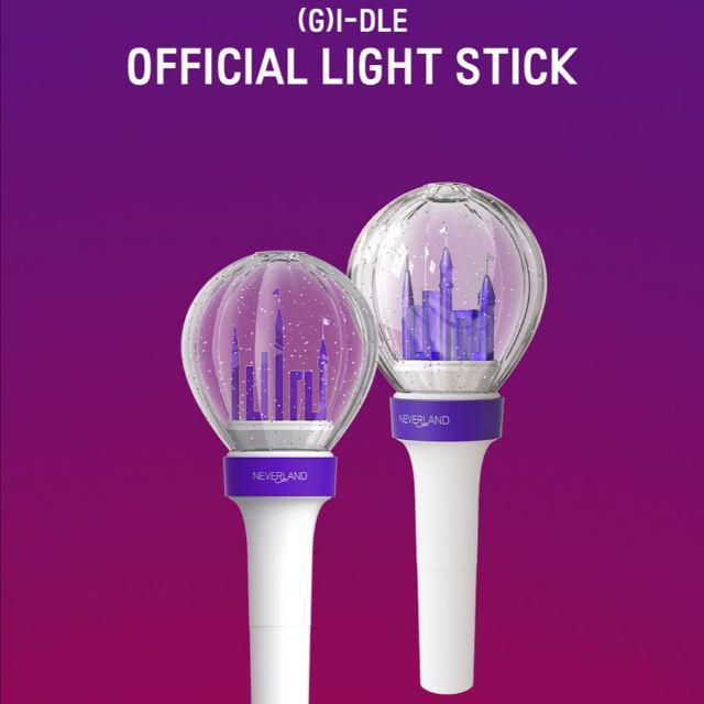 G)I-DLE Official Light Stick