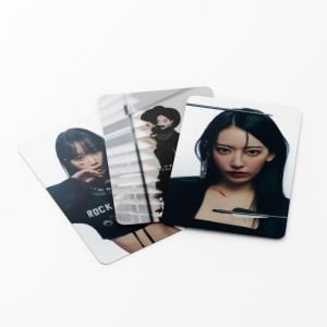 LE SSERAFIM '' Unforgiven '' Çift Yön Baskılı Lomo Card Seti