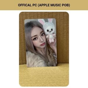ITZY Yuna '' Ice Cream '' Apple Music POB Photocard