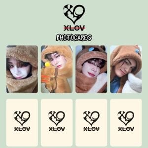XLOV  '' I'mma Be'' Photocards Set
