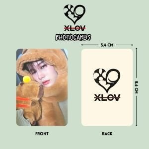 XLOV  '' I'mma Be'' Photocards Set