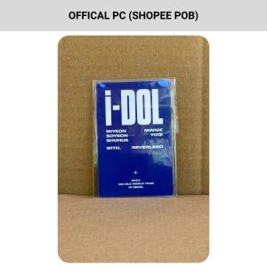 (G)I-DLE Jeon Soyeon '' 2024 World Tour in Seoul '' POB Photocard