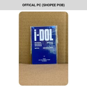 (G)I-DLE Miyeon '' 2024 World Tour in Seoul '' POB Photocard