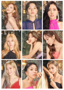 TWICE ''Feel Special'' Fotokart Setleri