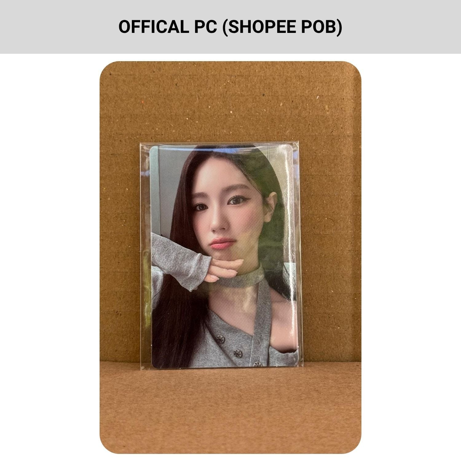 (G)I-DLE Miyeon '' 2024 World Tour in Seoul '' POB Photocard