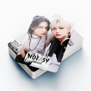 STRAY KIDS  '' No Easy '' Çift Yön Baskılı Lomo Card Seti