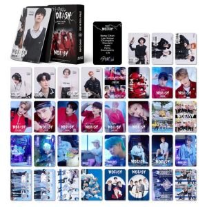 STRAY KIDS  '' No Easy '' Çift Yön Baskılı Lomo Card Seti