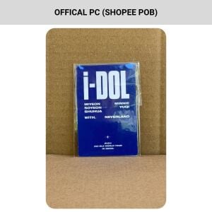 (G)I-DLE Shuhua '' 2024 World Tour in Seoul '' POB Photocard