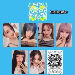 IVE '' Switch '' ON Ver. Photocards Set