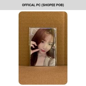 (G)I-DLE Shuhua '' 2024 World Tour in Seoul '' POB Photocard