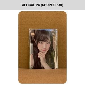 (G)I-DLE Yuqi '' 2024 World Tour in Seoul '' POB Photocard