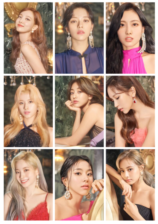 TWICE ''Feel Special'' Fotokart Setleri C VERSIYON