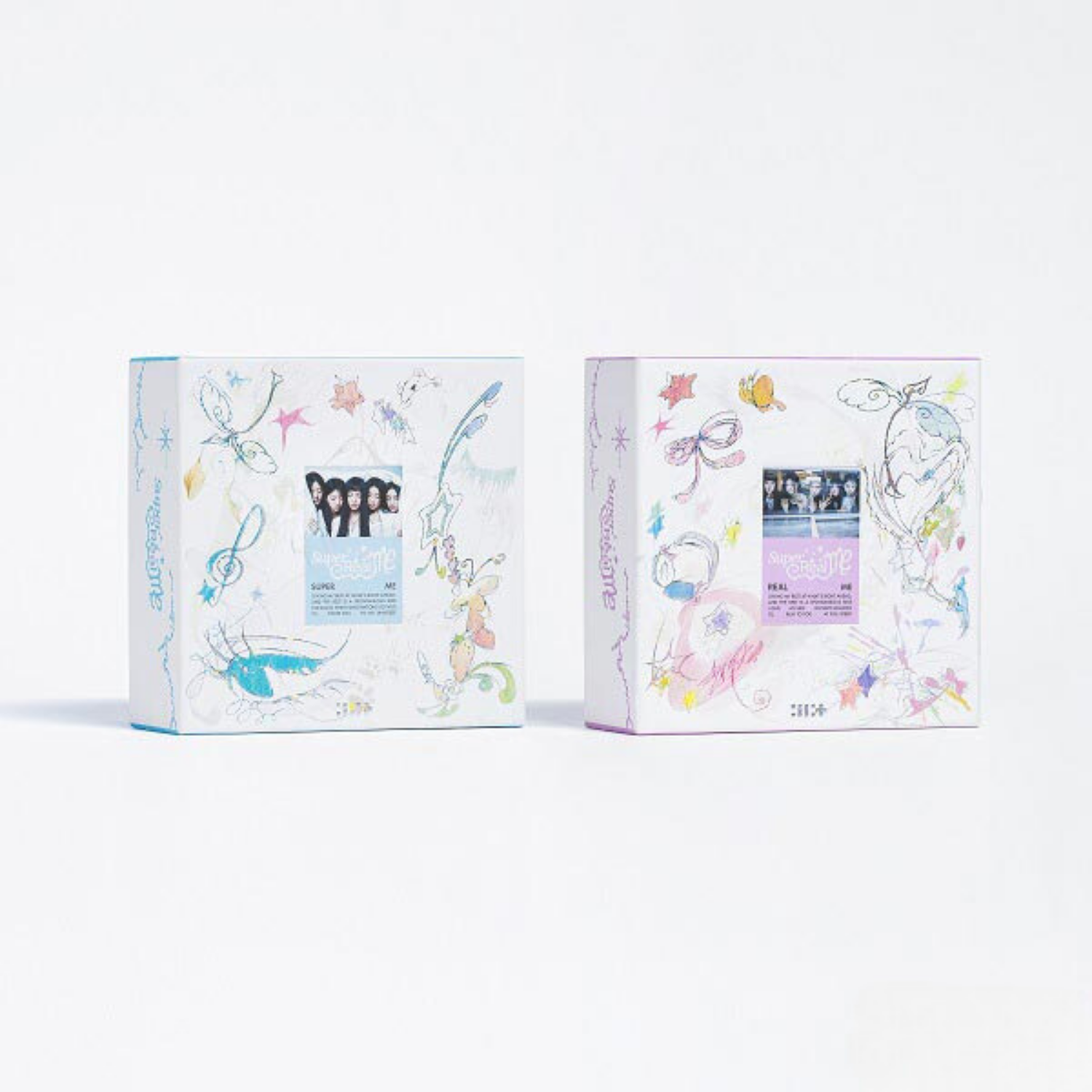 ILLIT 1st Mini Album – SUPER REAL ME