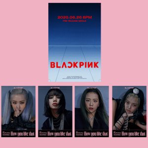 BLACKPINK ''How you like that'' Poster Set 2 JENNIE