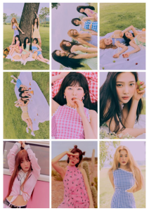Red Velvet ''Rvf Day2'' Fotokart Seti