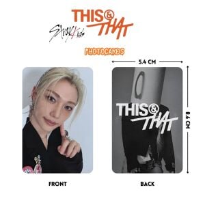 STRAY KIDS '' This & That '' This Ver. Photocards Set