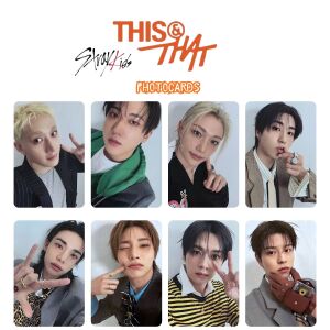 STRAY KIDS '' This & That '' This Ver. Photocards Set