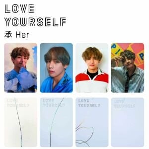 BTS V '' LY Her '' Albüm Kart Seti