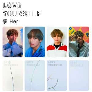 BTS V '' LY Her '' Albüm Kart Seti