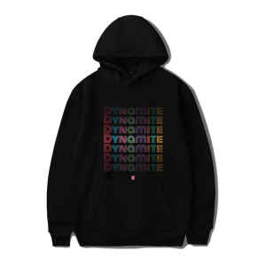 BTS ''Dynamite'' Kapüşonlu Sweatshirt L