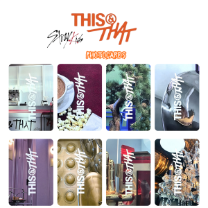 STRAY KIDS '' This & That '' LP Ver. Photocards Set