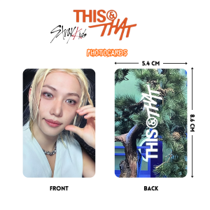 STRAY KIDS '' This & That '' LP Ver. Photocards Set