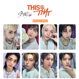 STRAY KIDS '' This & That '' LP Ver. Photocards Set