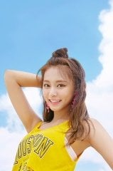 TWICE ''DANCE THE NIGHT AWAY KARTPOSTALLARI'' SET1 Tzuyu