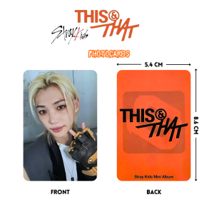 STRAY KIDS '' This & That '' FANS Ver. Photocards Set