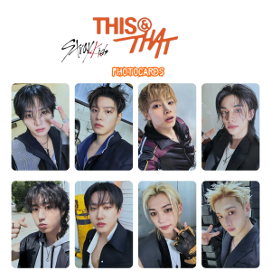 STRAY KIDS '' This & That '' FANS Ver. Photocards Set