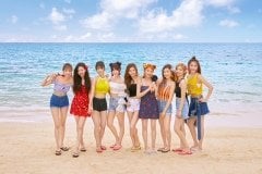 TWICE ''DANCE THE NIGHT AWAY KARTPOSTALLARI'' SET2