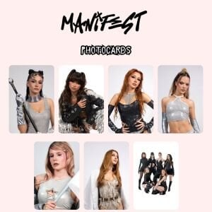MANIFEST  ''OT6 '' Photocards Set 2