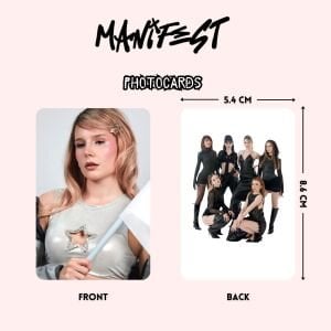 MANIFEST  ''OT6 '' Photocards Set 2