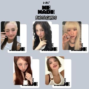 i-dle '' We Made '' Mono Ver. Photocards Set
