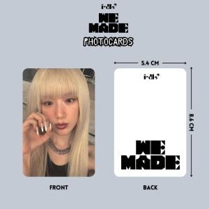 i-dle '' We Made '' Mono Ver. Photocards Set