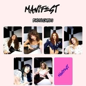 MANIFEST  ''OT6 '' Photocards Set 3